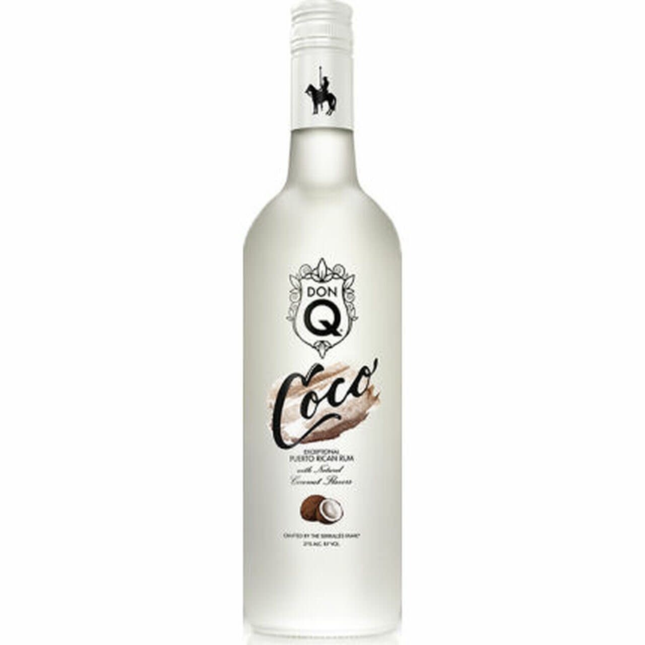 Don Q Coco Puerto Rican Rum 750ml Delivery in Kissimmee, FL | MDP Liquor