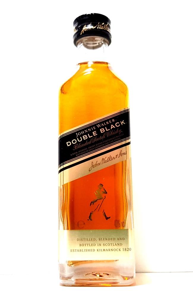 Johnnie Walker Double Black 50 ml Delivery in Long Beach, CA | Liquor Mill