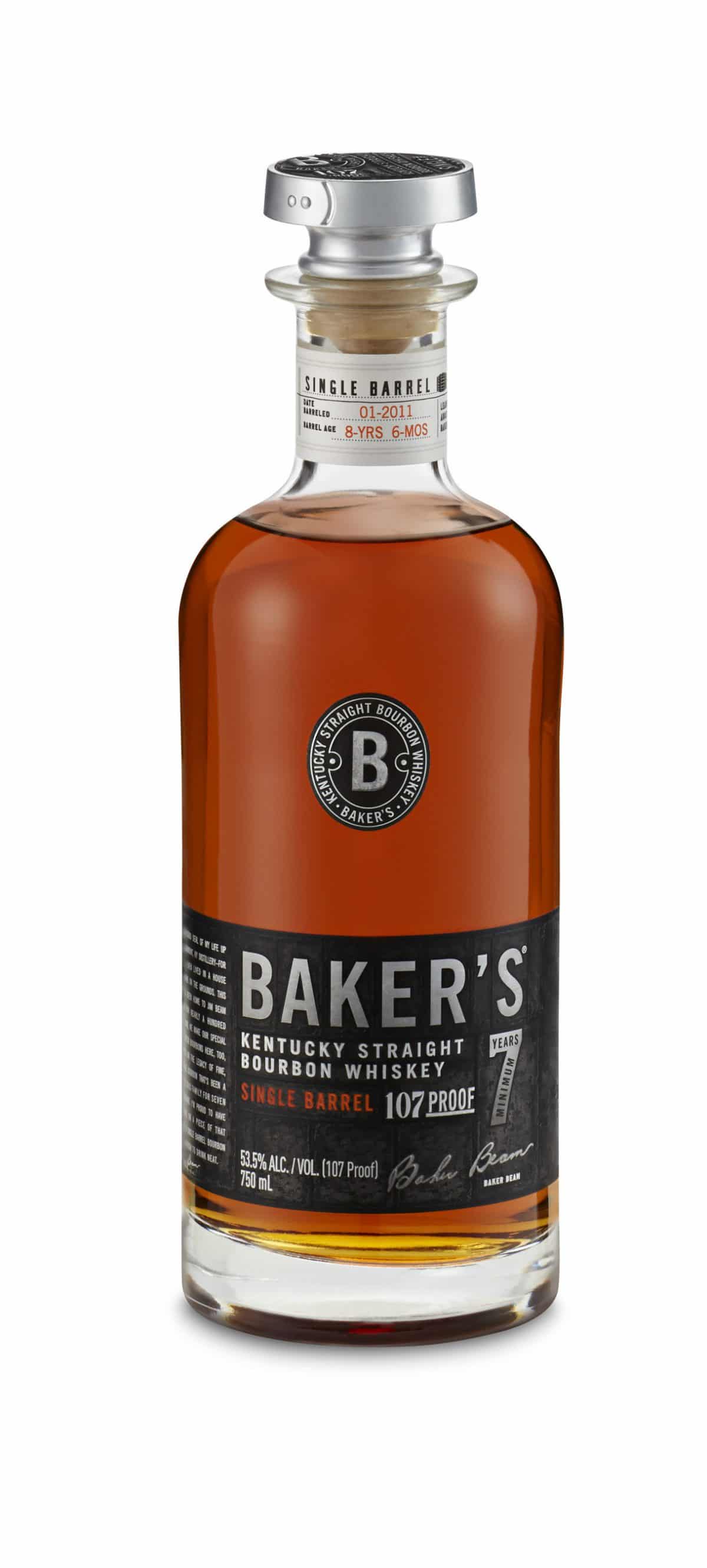 BAKER'S BOURBON SINGLE BARREL 750ml Delivery in Stamping Ground, KY