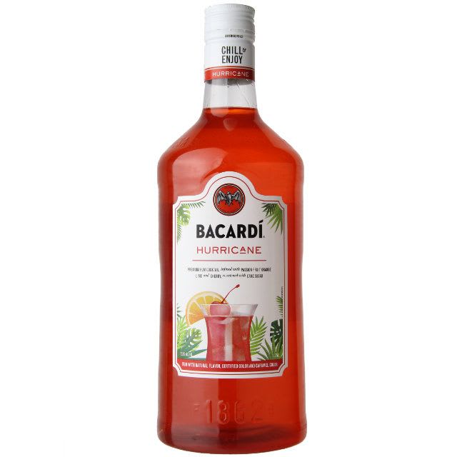 BACARDI HURRICANE 1.75L Delivery in Orlando, FL The Orlando Liquor Store