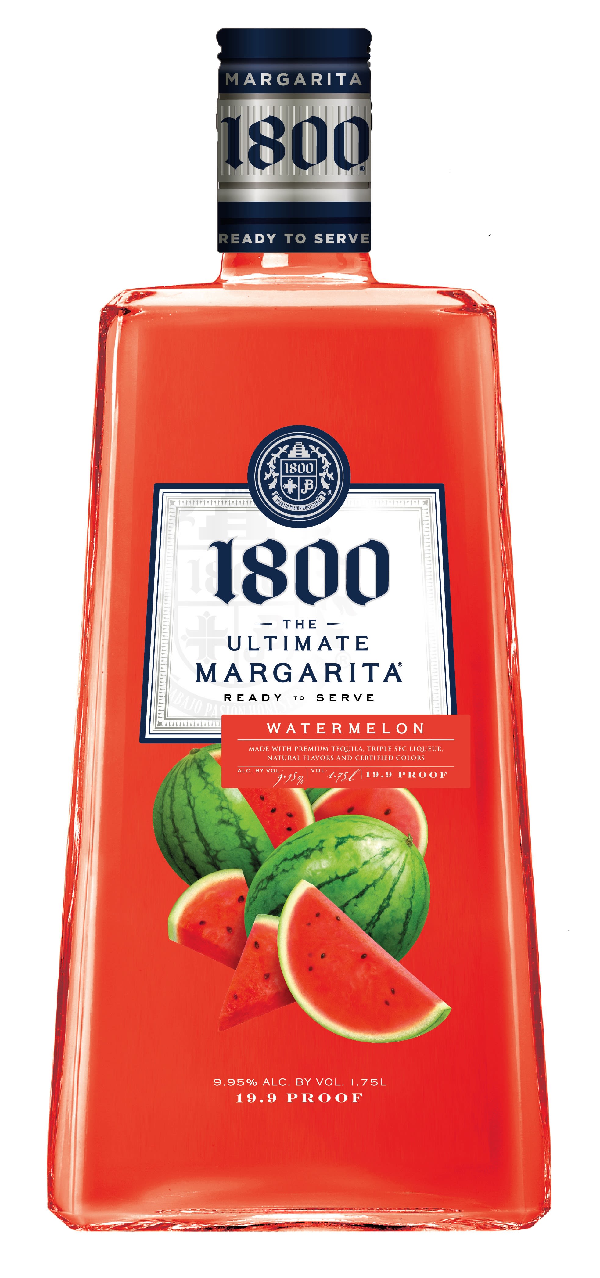 1800 ULTIMATE WATERMELON 1.75L Delivery in Orlando, FL The Orlando Liquor Store