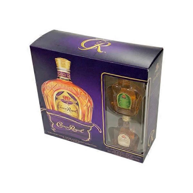 CROWN ROYAL 50ML GIFT SET 50 ML Delivery in Orlando, FL The Orlando
