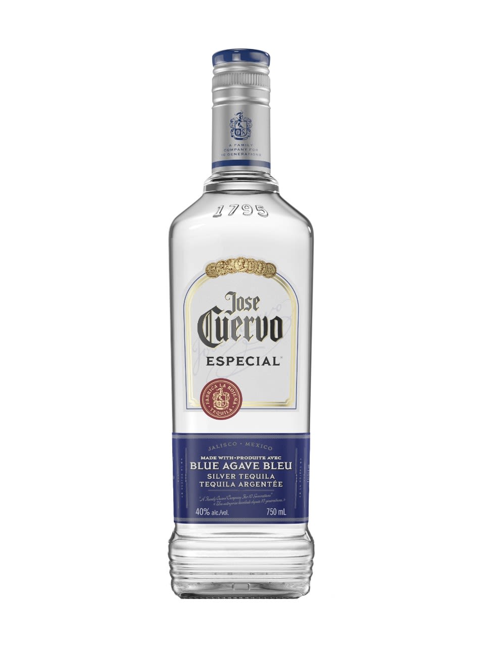 Jose Cuervo Especial Silver Tequila 1.75L Bottle Delivery in Fort ...