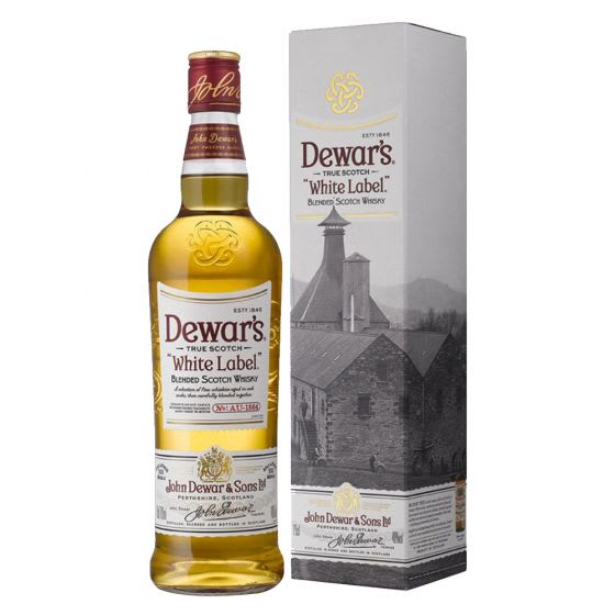 DEWARS WHITE LABEL 750ML Delivery in Miami, FL | Chandi Liquors I