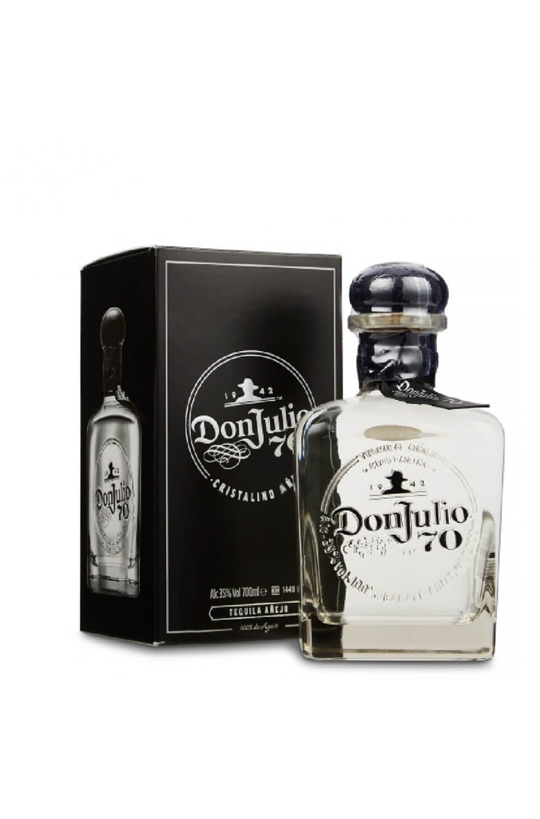 Don Julio 70 Cristalino 750 ml Delivery in Hesperia, CA | Sunset Liquor
