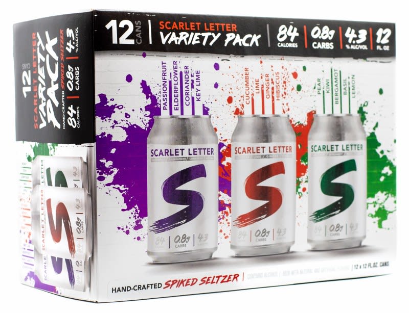 Scarlet Letter Variety 12 Pack Cans Delivery in Denver, CO Toast