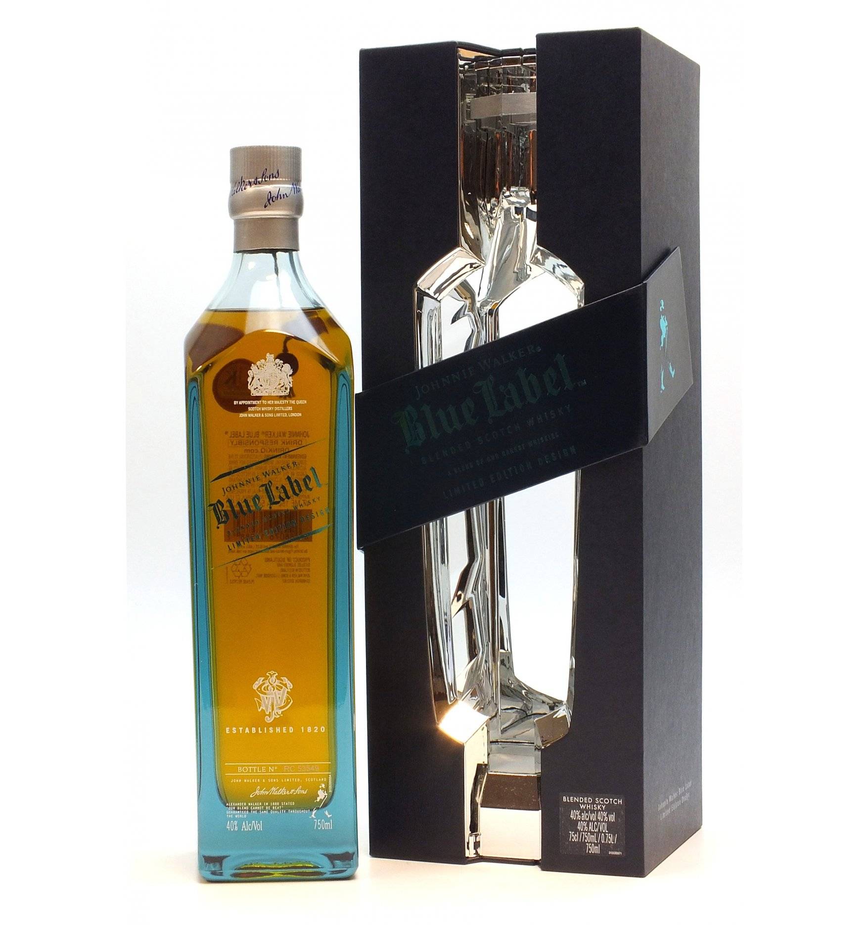 Johnnie Walker Blue Label Limited Edition - 750mL Delivery in Washington,  DC | JJ Liquors