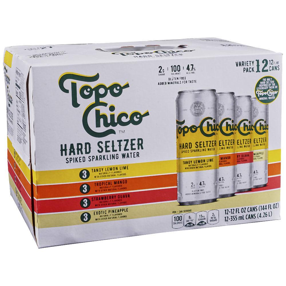 Topo Chico Sabores: A Refreshing Exploration of Flavored Sparkling Water