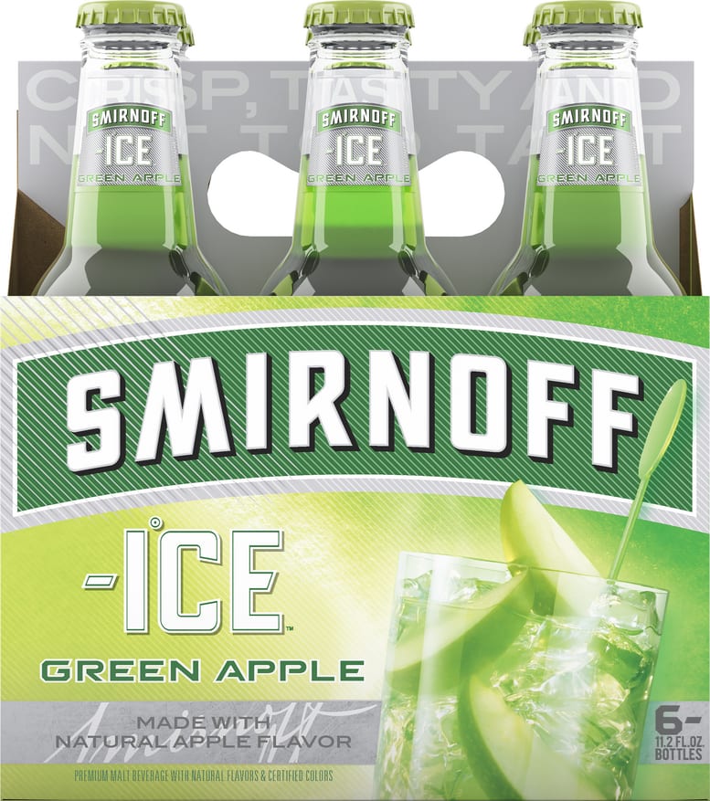 Smirnoff Ice Green Apple 6 Pack Delivery in Westbrook, CT Westbrook