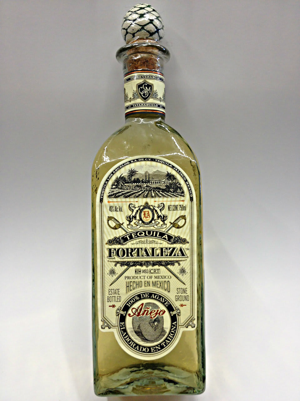 Fortaleza Tequila Anejo 750ml Bottle Delivery in Cypress, CA | Cypress ...