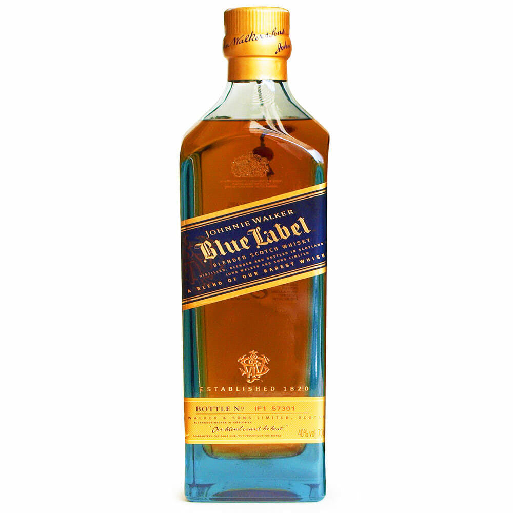 Johnnie Walker Blue Label - 750mL Delivery in Glendale, NY | H & S Wines &  Liquors