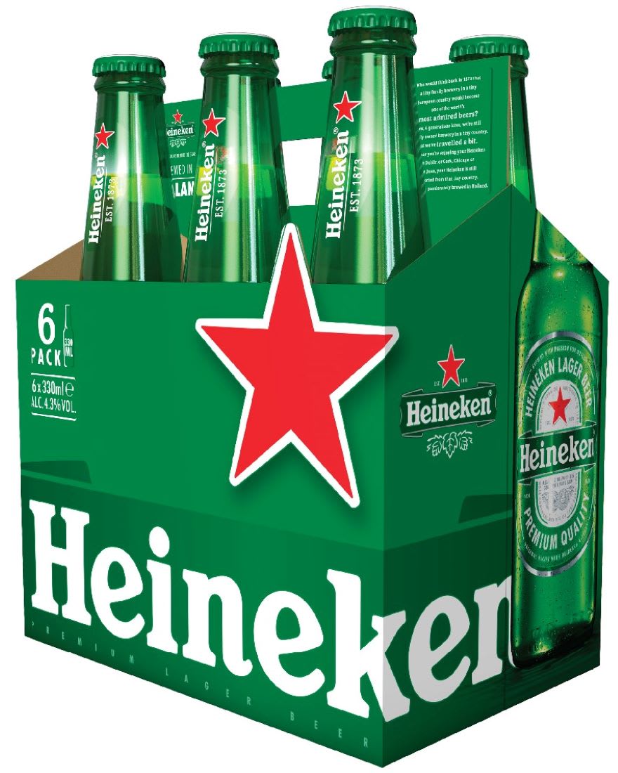 Heineken Non-Alcoholic - 6 bottles / 330mL Delivery in Hoboken, NJ ...