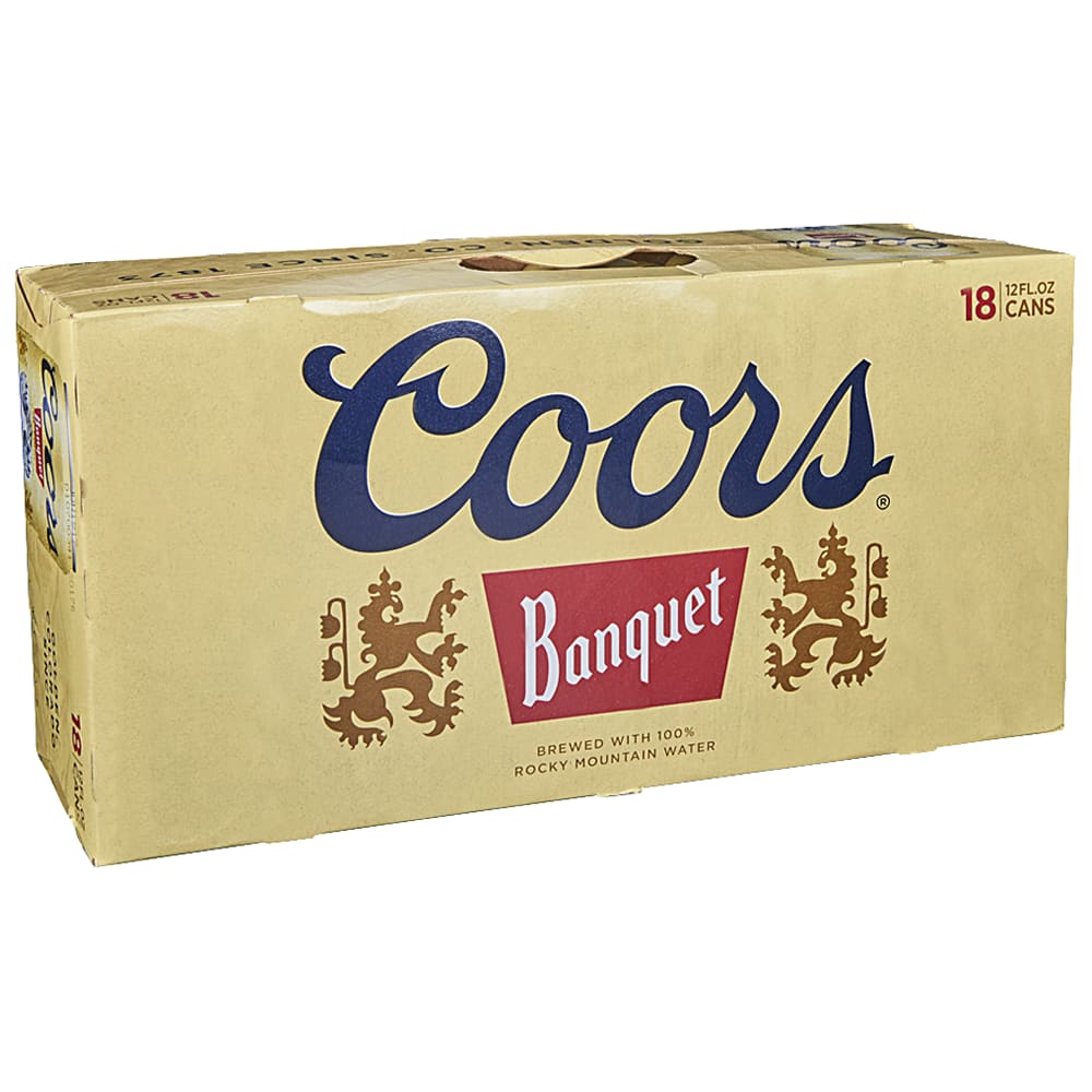 COORS BANQUET 18PK CANS Delivery in Stamping Ground, KY Buffalo Spirits
