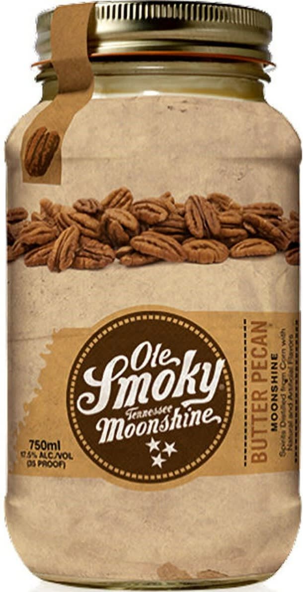 Ole Smoky Butter Pecans Whiskey Moonshine 750mL Delivery in New Port