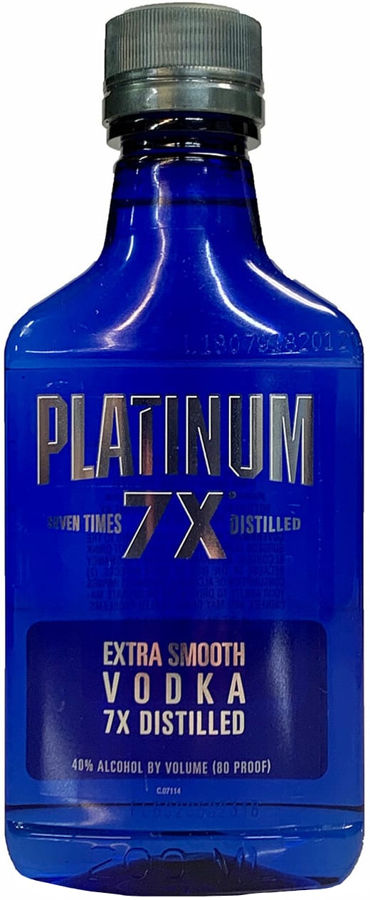 Platinum 7X Vodka 200mL Delivery in New Port Richey, FL Suncoast Liquor