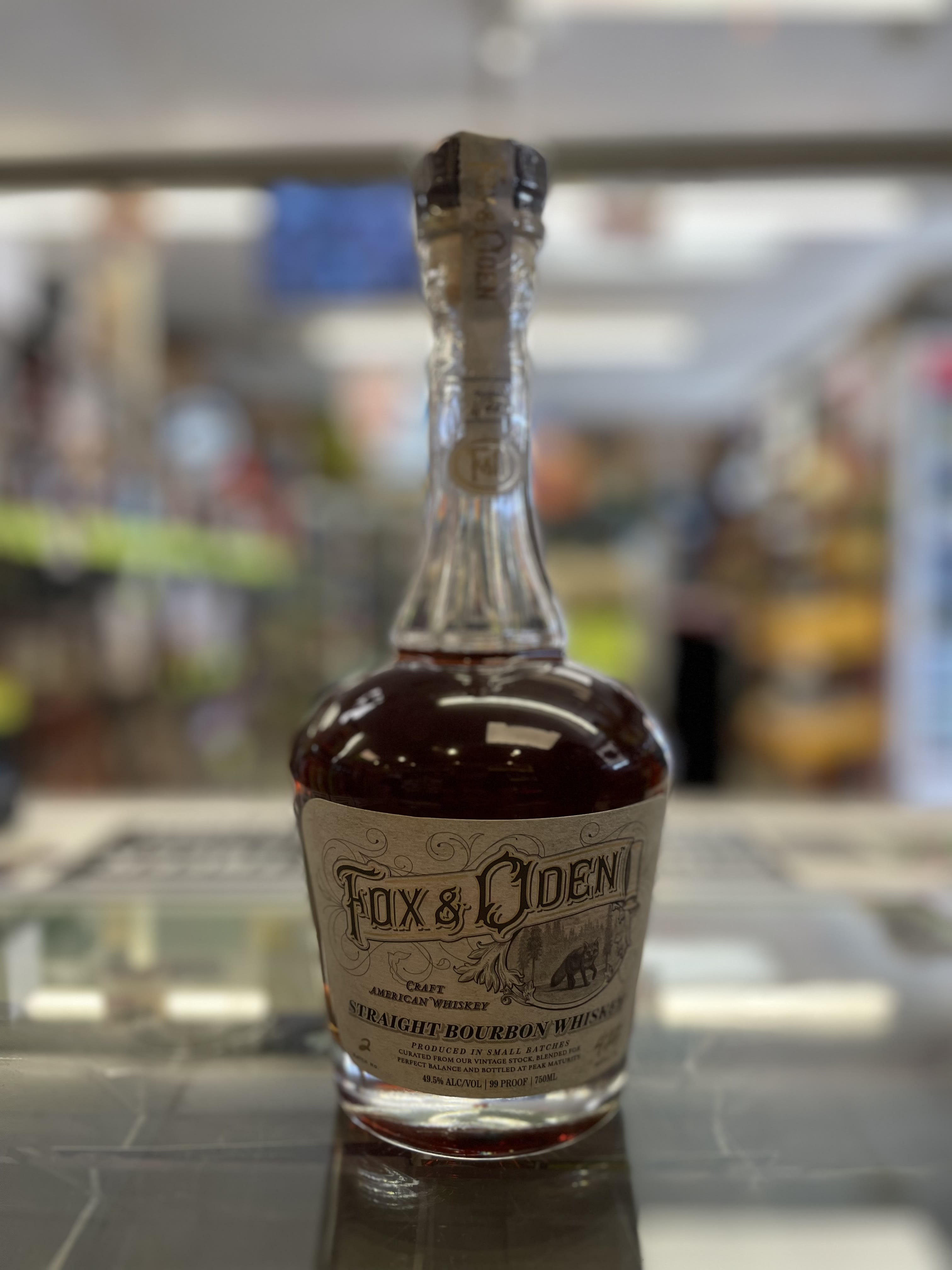 Fox & Oden Bourbon Whiskey Batch 3 Delivery in Cypress, CA Cypress