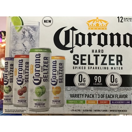 Corona Hard Seltzer Variety 12pk 12oz Can Delivery In Williamstown Ma The Spirit Shop