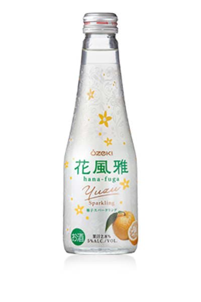 Ozeki Hana Fuga Yuzu Sparkling Sake 250ml Bottle Delivery In Dallas Tx Super Save Liquor Ozeki Hana Fuga Yuzu Sparkling Sake 250ml Bottle Delivery In Dallas Tx Super Save Liquor