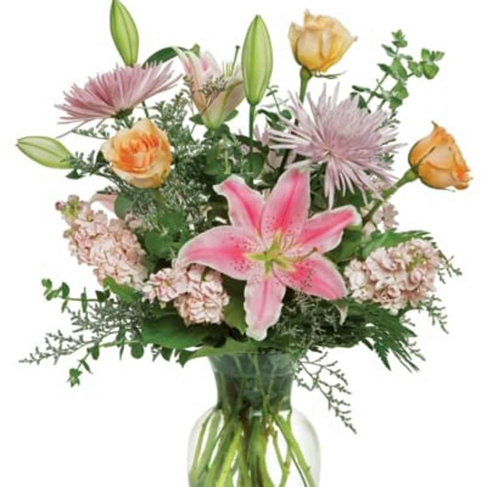 Flirty Floral