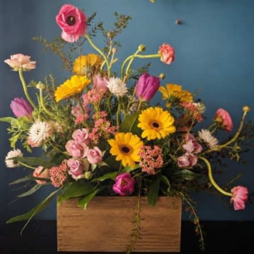 Rustic Spring Serenade