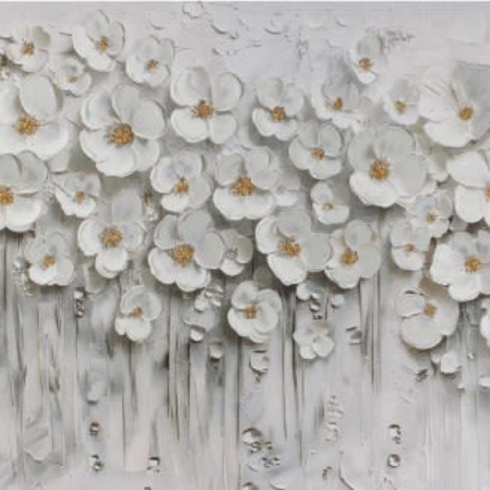 Whispers in Ivory Bloom