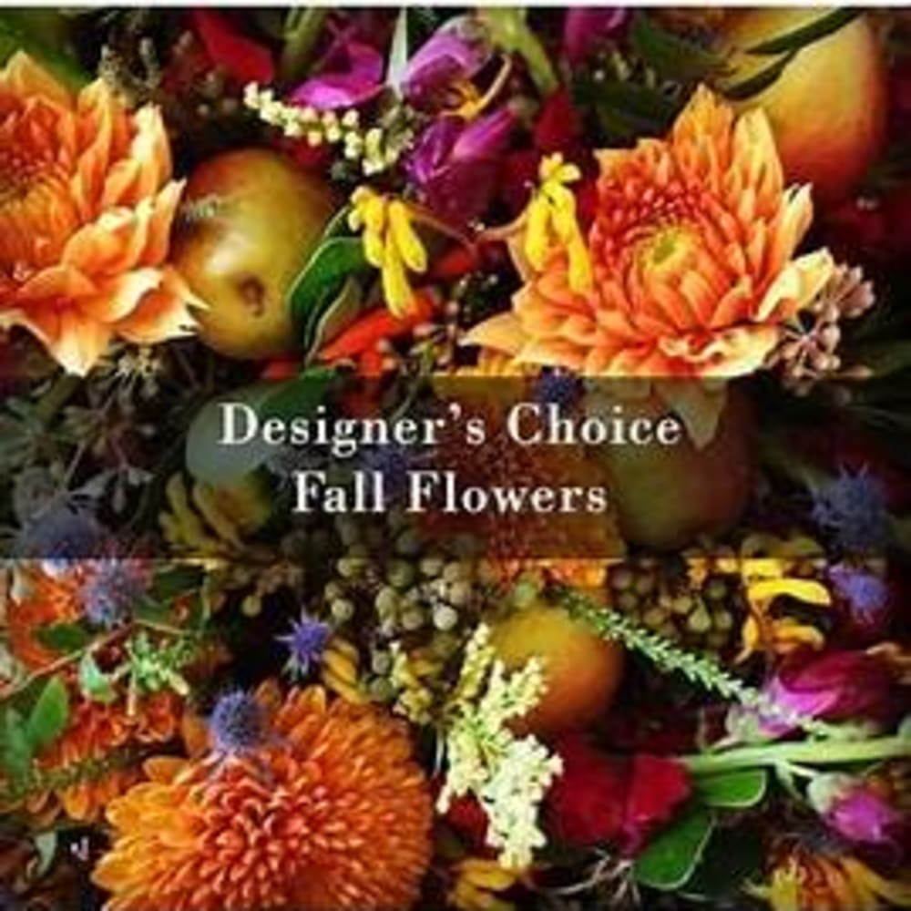 Designers Choice Fall Flowers