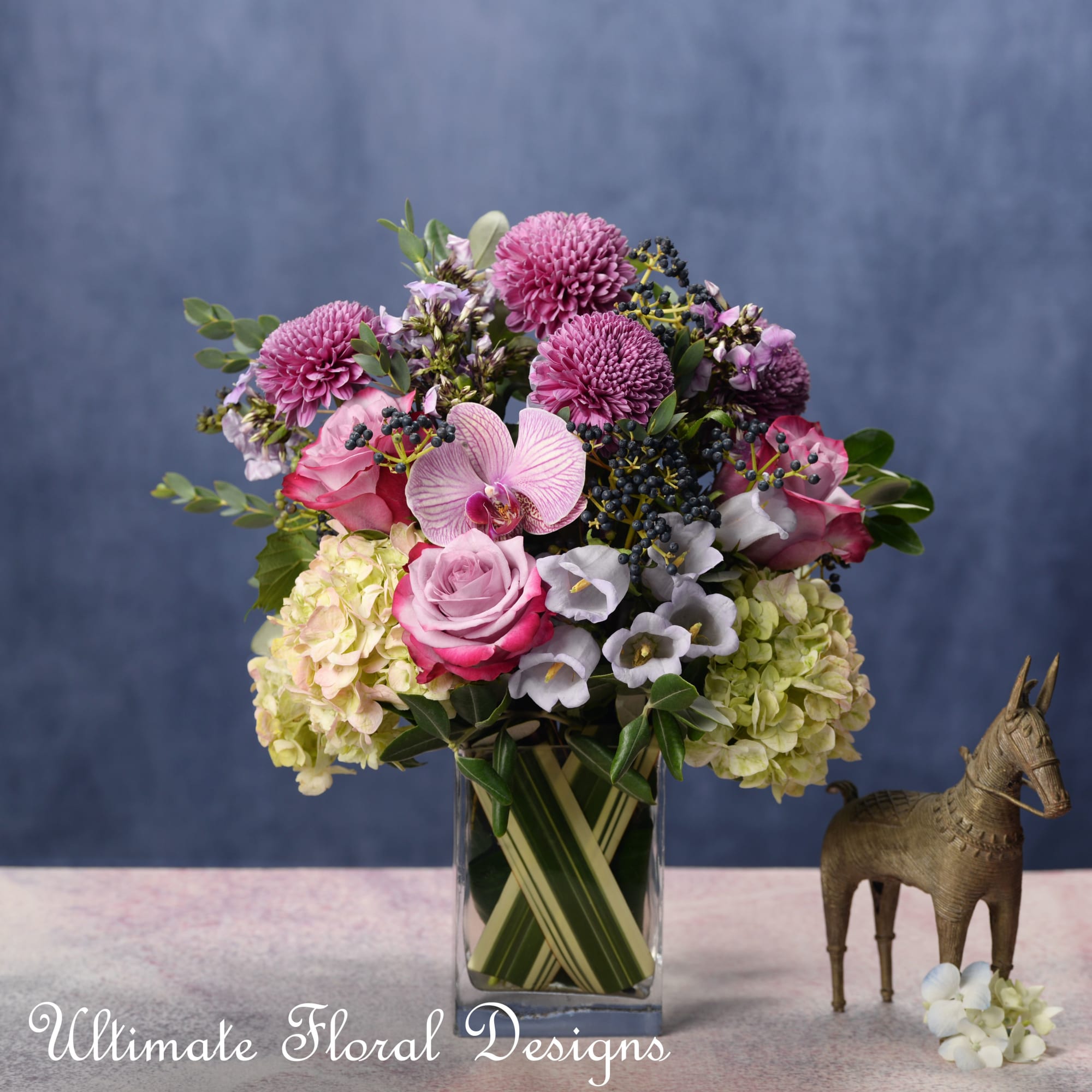 ☆THE GREATEST☆ Net Flower Bucket Rapture of Love Bouquet | Winter Park, FL