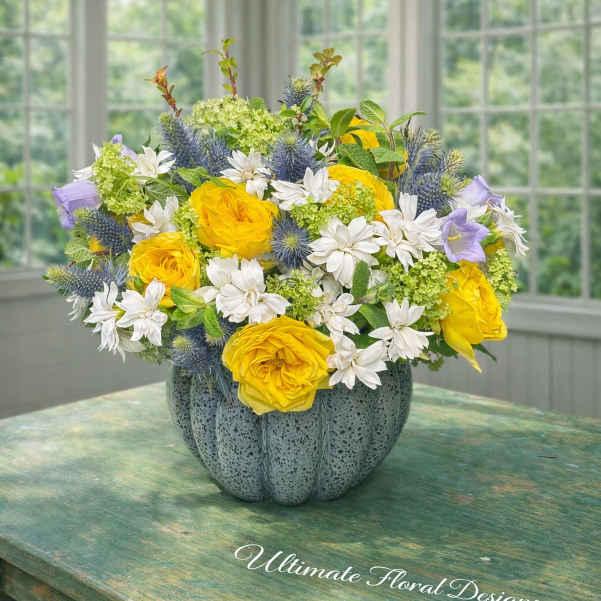 Golden Garden Radiance