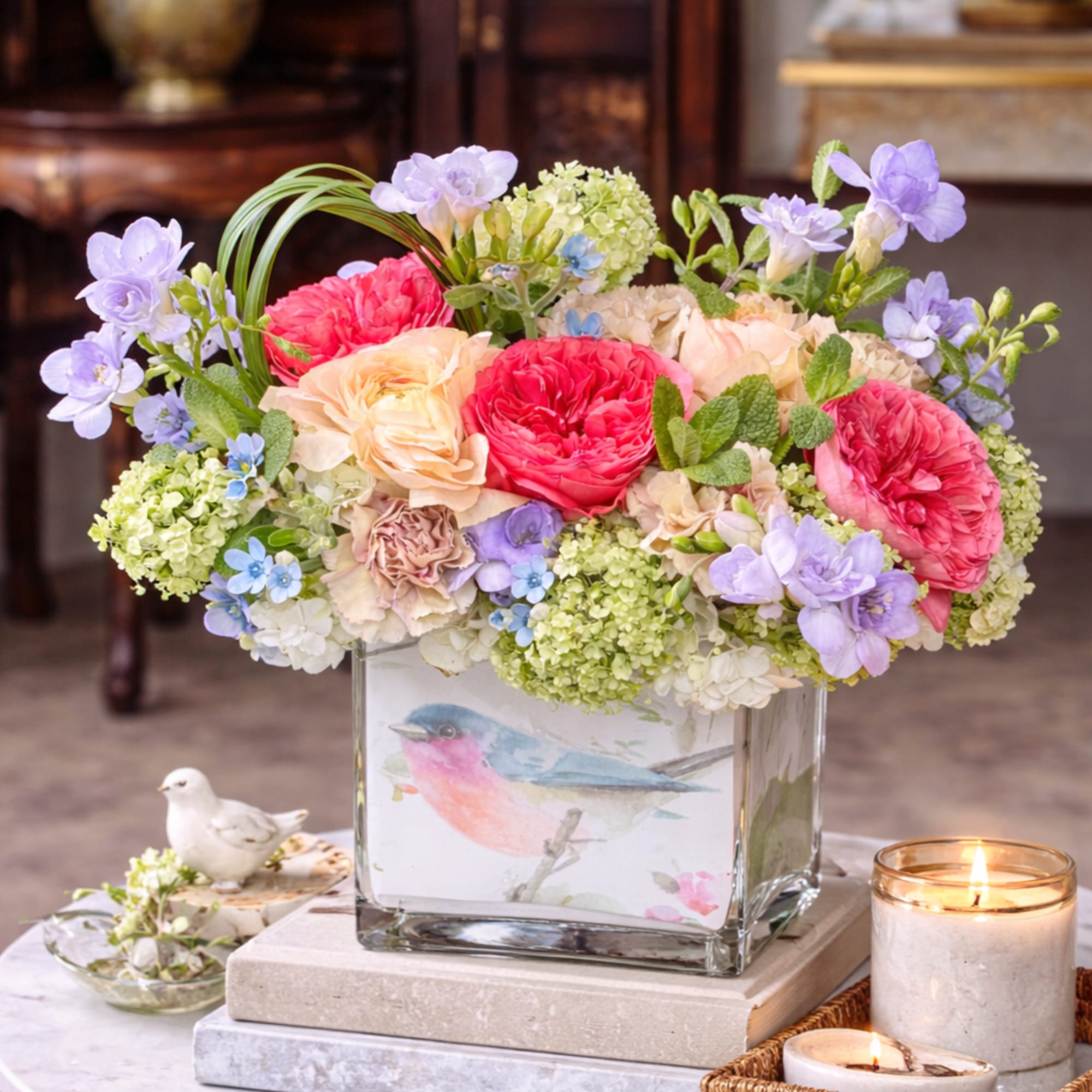 Spring Garden Grace