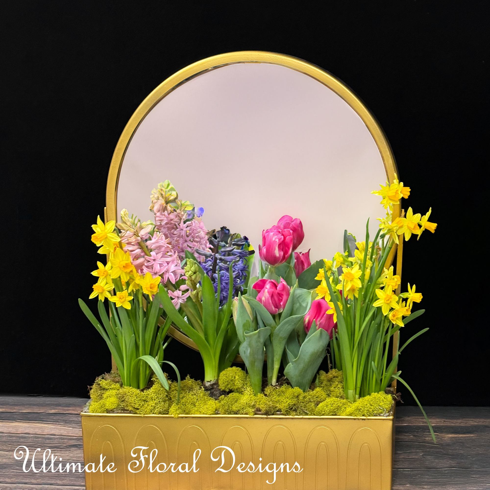 Spring Reflection Garden