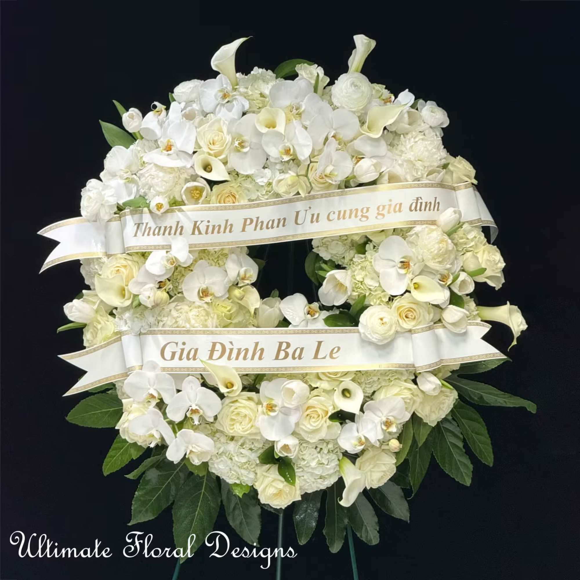 Eternal Grace Wreath