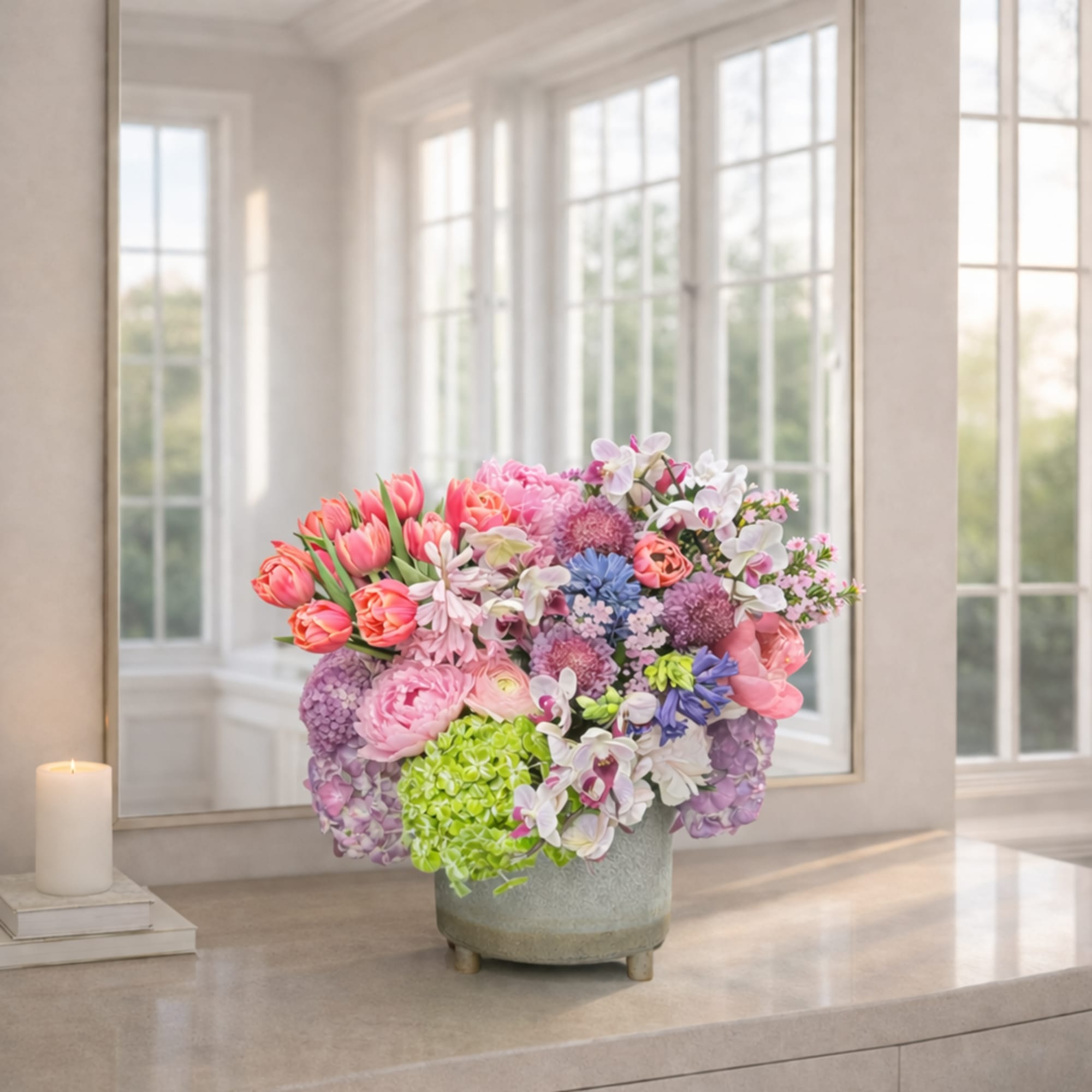 Garden of luxury