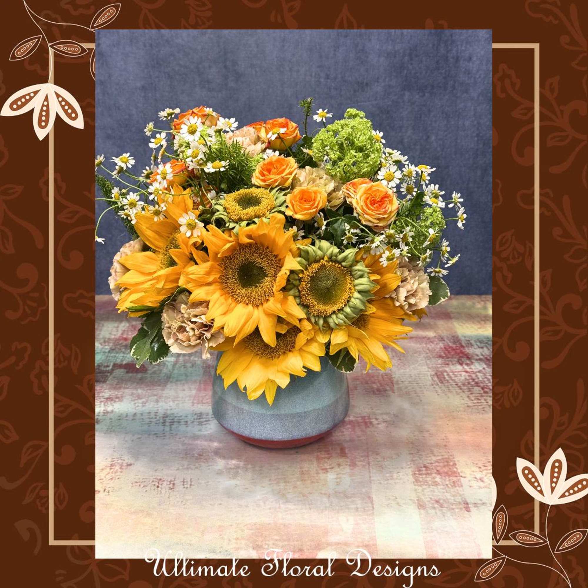 Golden Glow Garden