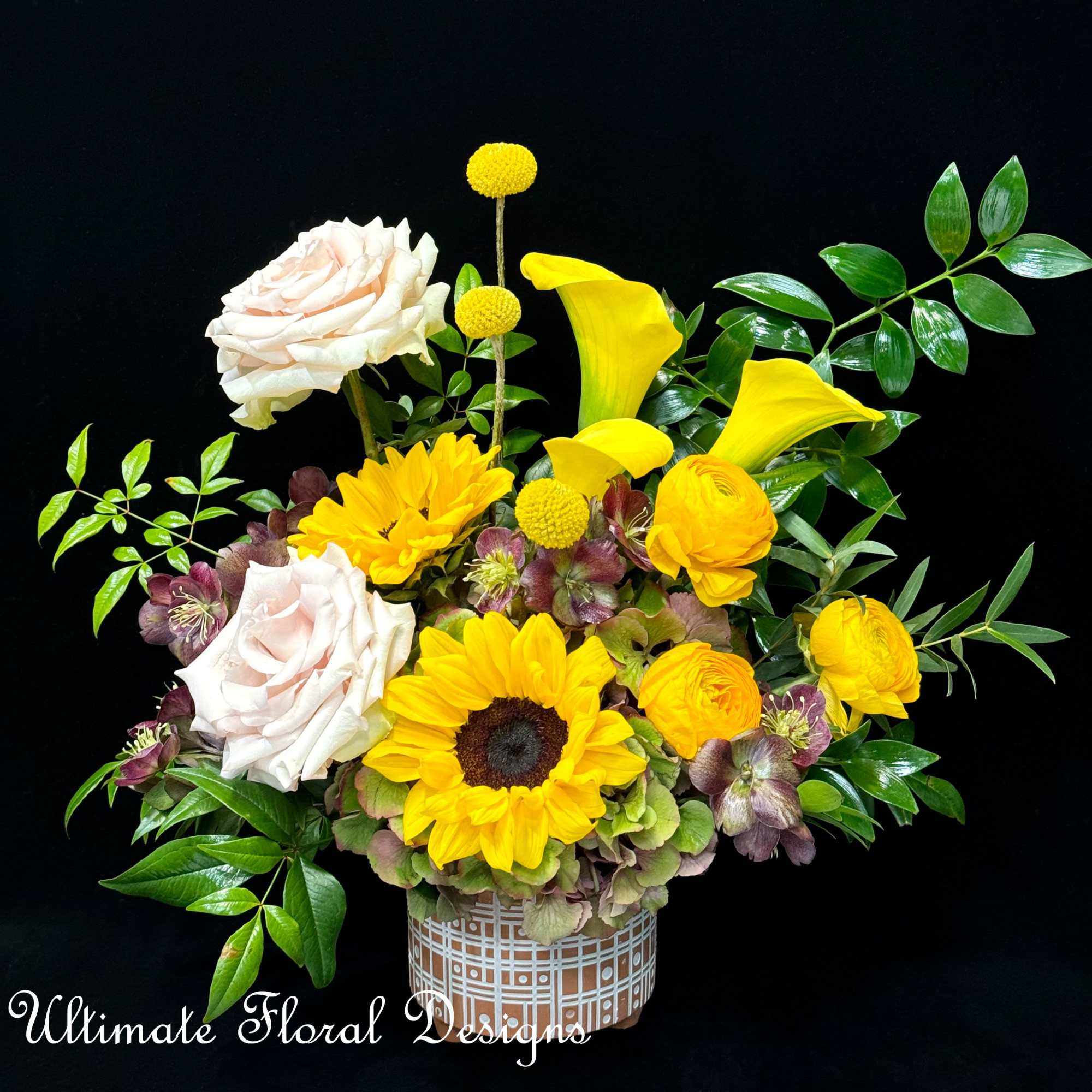 Golden bloom