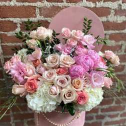 Roses meet Peonies - Santa Clarita Valley Florist