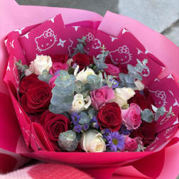 pretty pink