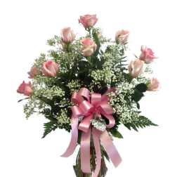 Pink Roses Bouquet