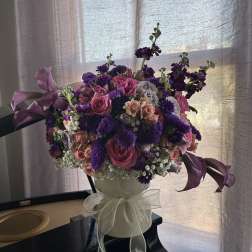 Pleasantly Purple