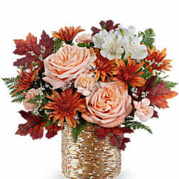 Teleflora's Sparkling Blooms Bouquet