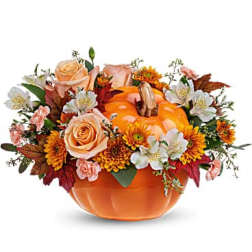 Teleflora's Hello Pumpkin Bouquet