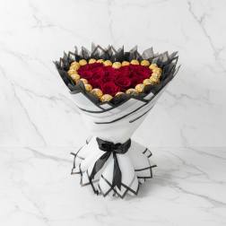 Heart of Scarlet and Gold