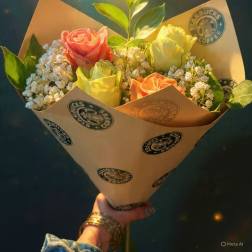 Morning Coffee Bouquet!!! (EXCULSIVE & LIMITED EDITION!)