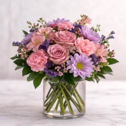 Blush Lavender Garden