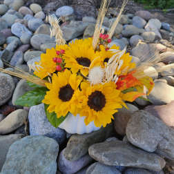 Sunflowers Bouquet