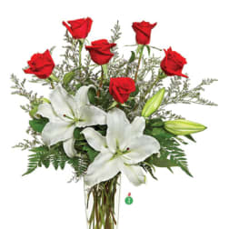Lilies and Roses