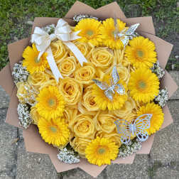Butter Yellow