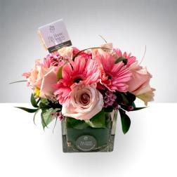 Blush Symphony by The House of Flowers