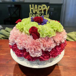 Happy Birthday Cake