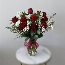 Standard Dozen Roses