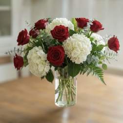 Luxury Hydrangea and Roses